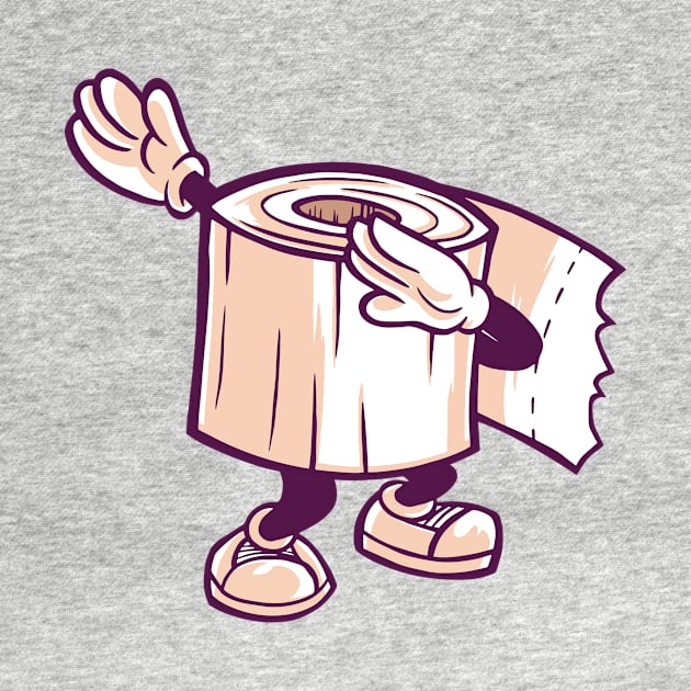 DABBING TOILET PAPER by Ramadangonim